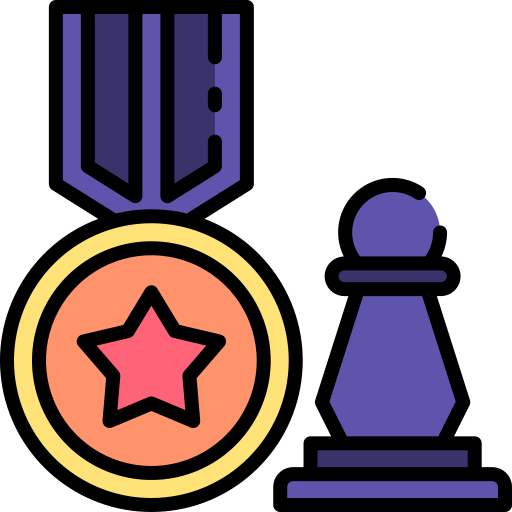 メダル Good Ware Lineal Color icon