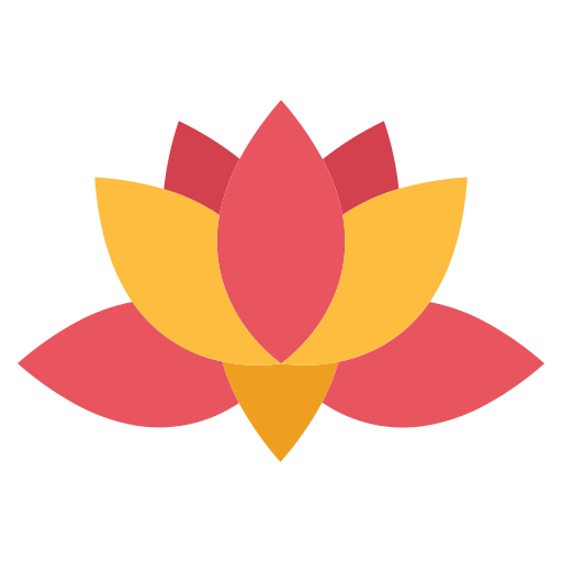 Lotus Good Ware Flat icon