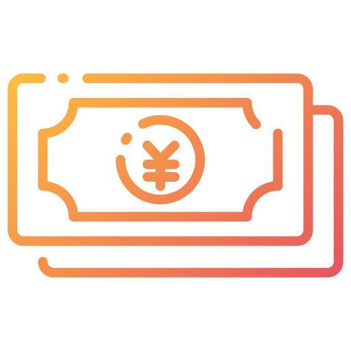 Money Good Ware Gradient icon