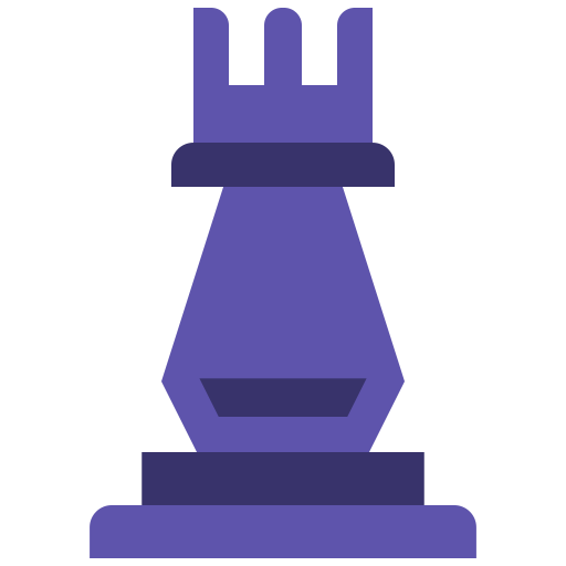 Rook Good Ware Flat icon