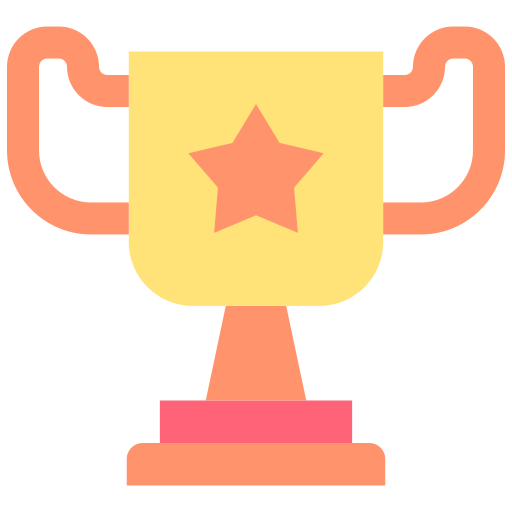Trophy Good Ware Flat icon