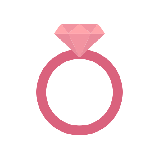 diamant-ring Good Ware Flat icon