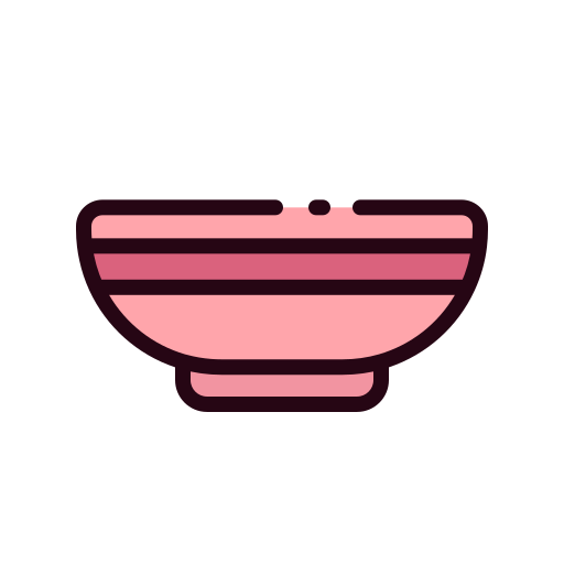Bowl Good Ware Lineal Color icon