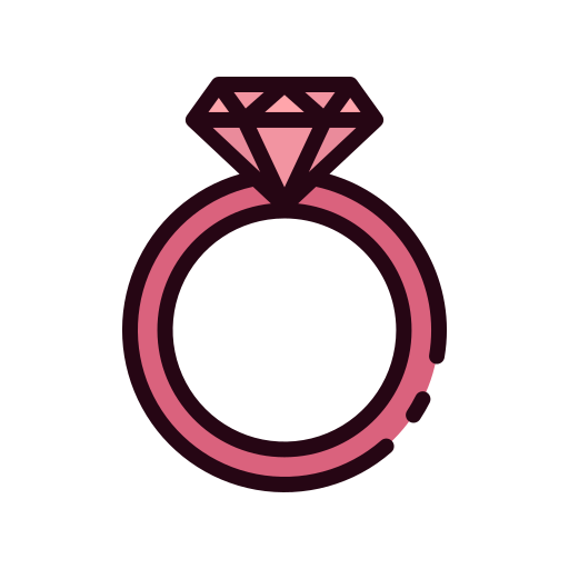 anello di diamanti Good Ware Lineal Color icona