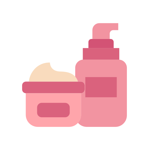 Skincare Good Ware Flat icon