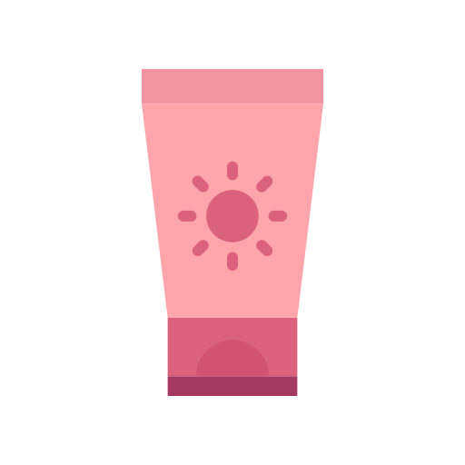 Suncream Good Ware Flat icon