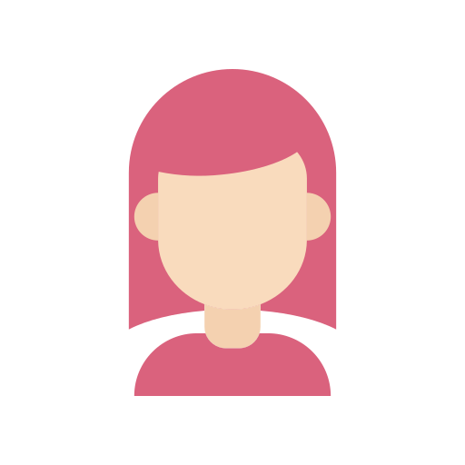 女性の髪 Good Ware Flat icon