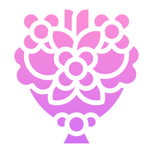 flor Generic Flat Gradient icono