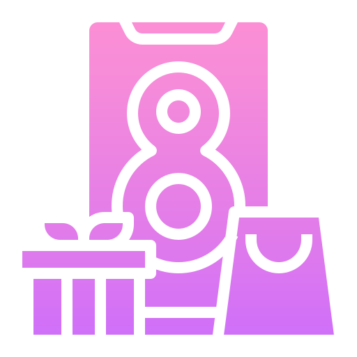 Online shopping Generic Flat Gradient icon