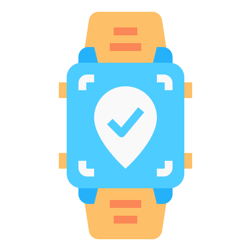Smart watch Linector Flat icon