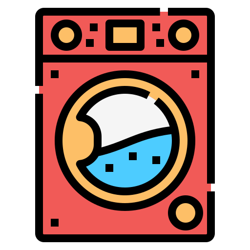 Washing machine Linector Lineal Color icon