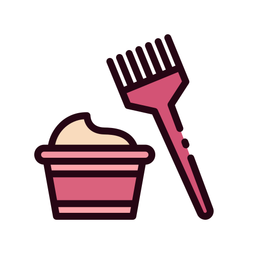 Hair dye Good Ware Lineal Color icon