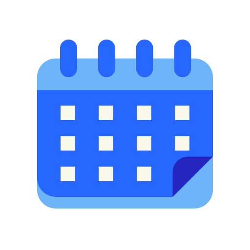 kalender Good Ware Flat icon