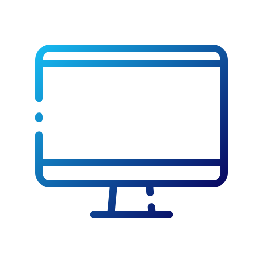 computadora Good Ware Gradient icono