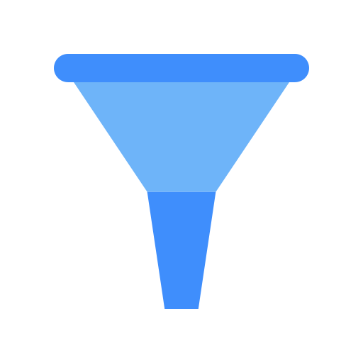 Funnel Good Ware Flat icon