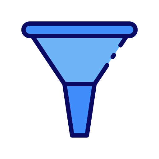 Funnel Good Ware Lineal Color icon