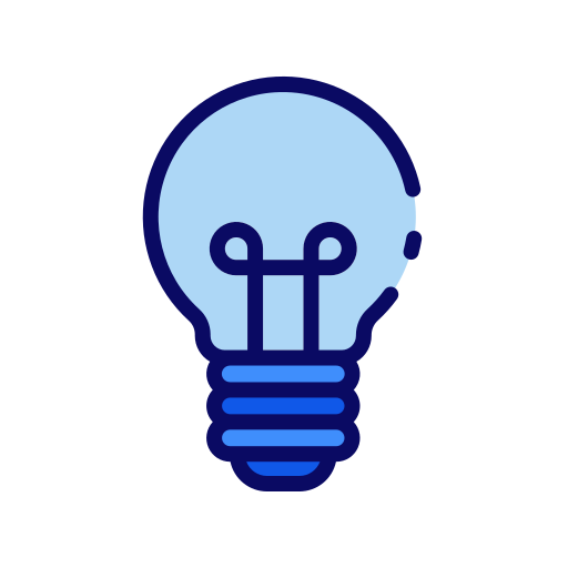 Light bulb Good Ware Lineal Color icon