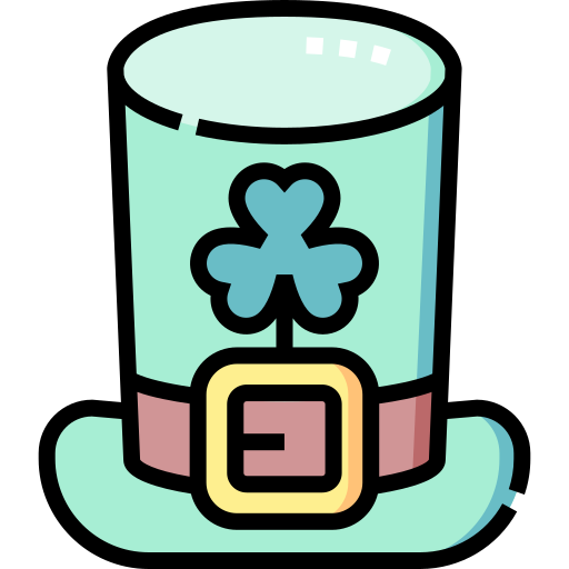 Leprechaun Detailed Straight Lineal color icon