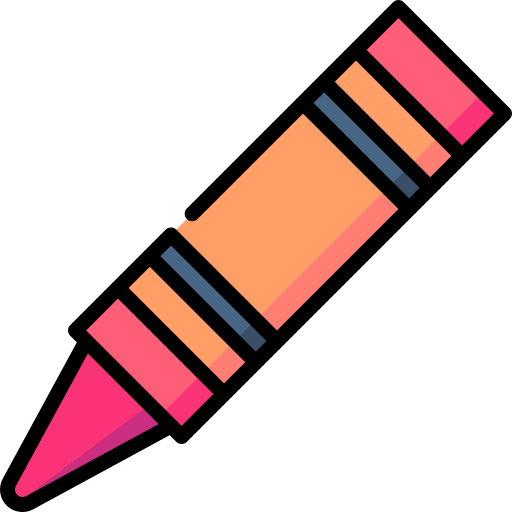 クレヨン Special Lineal color icon