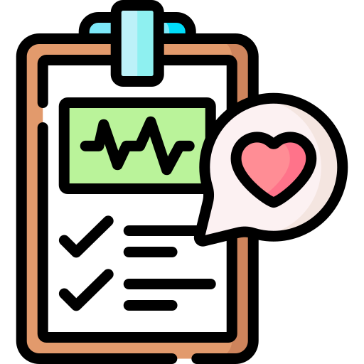 Medical records Special Lineal color icon