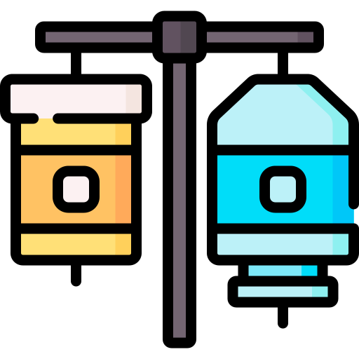 Химиотерапия Special Lineal color иконка