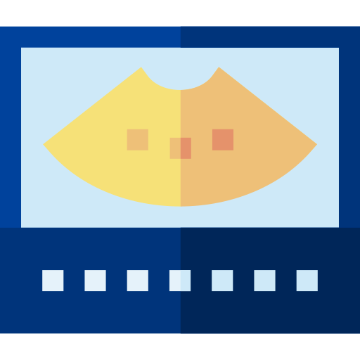 ultraschall Basic Straight Flat icon