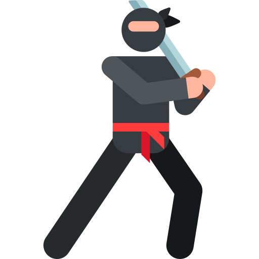 ninja Pictograms Colour ikona