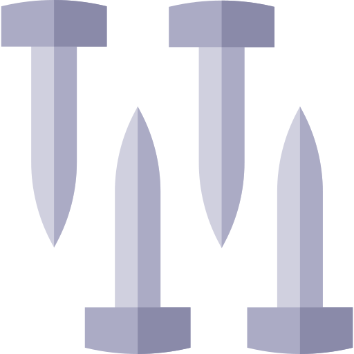 Nail Basic Straight Flat icon