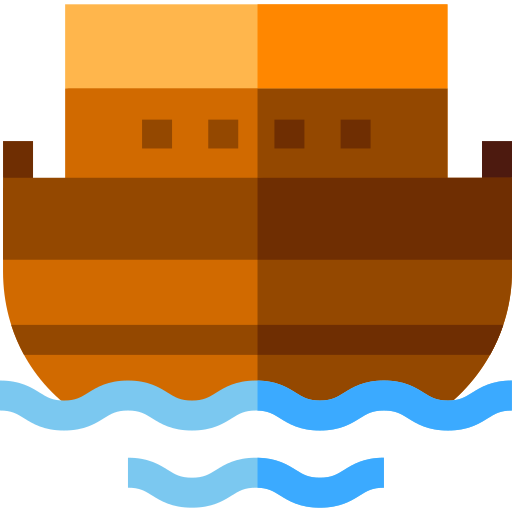 ノアの方舟 Basic Straight Flat icon