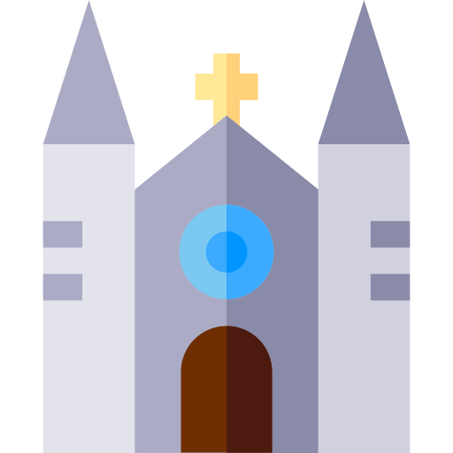 Cathedral Basic Straight Flat icon