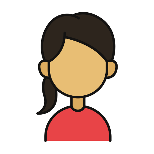 Female user Generic Outline Color icon