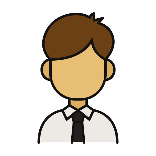Employees Generic Outline Color icon