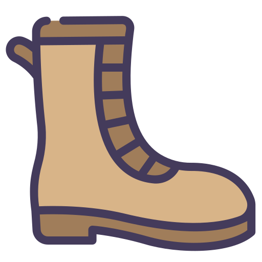 bota Generic Outline Color icono