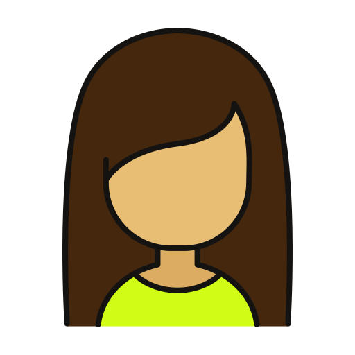 lange haare Generic Outline Color icon