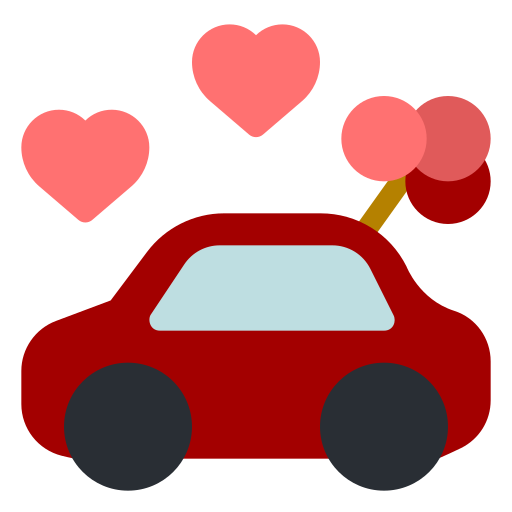 Wedding car Generic Flat icon