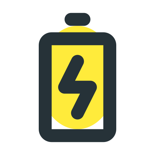 bateria cargada Generic Rounded Shapes icono