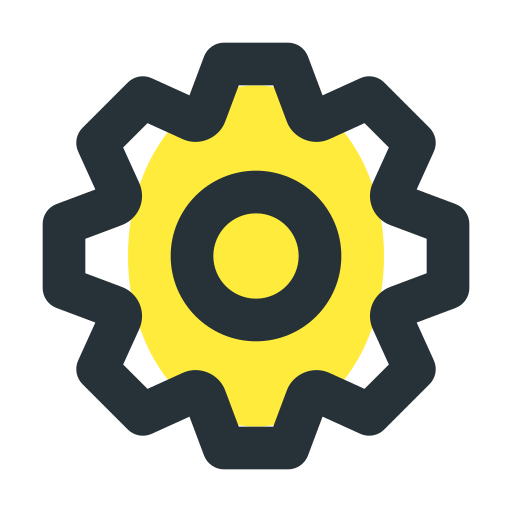 Cogwheel Generic Rounded Shapes icon