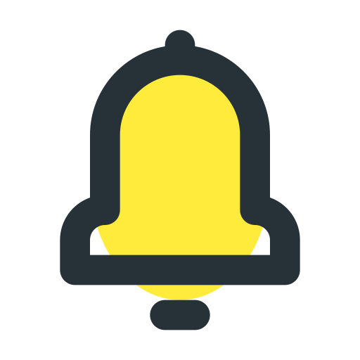 campana Generic Rounded Shapes icono