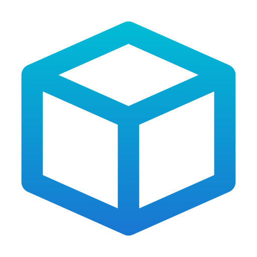 cube Generic Gradient Icône