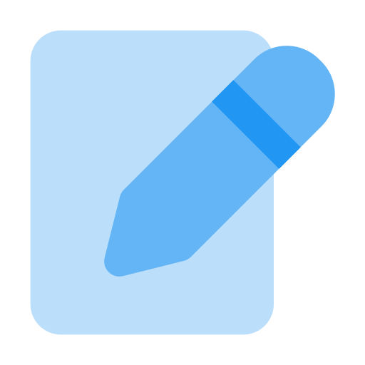 editar Generic Blue icono