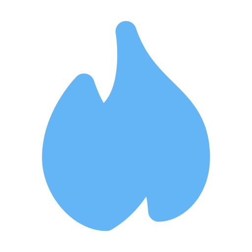 뜨거운 Generic Blue icon