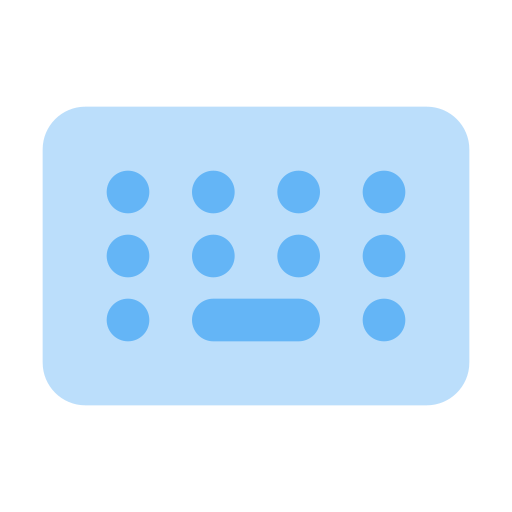 teclado Generic Blue icono