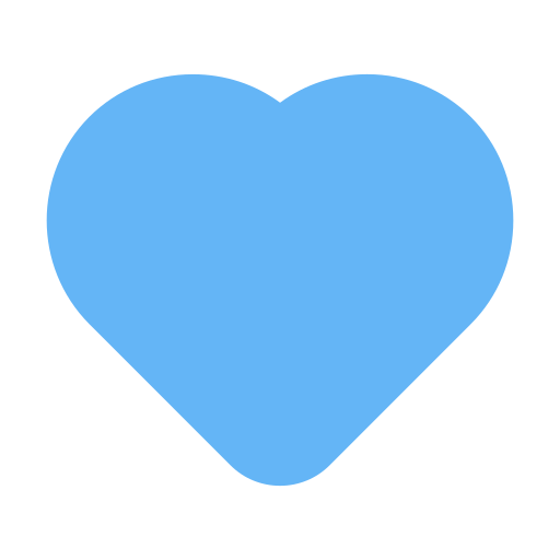 Love Generic Blue icon