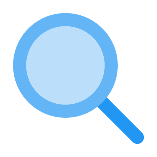 검색 Generic Blue icon