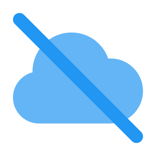 nuvola Generic Blue icona