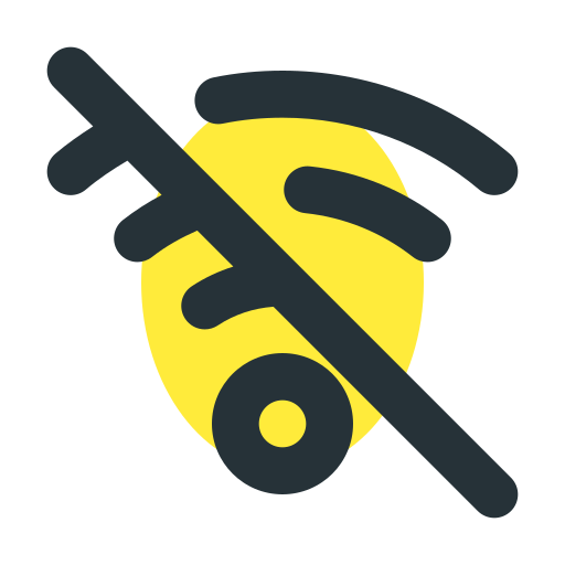 kein wlan Generic Rounded Shapes icon