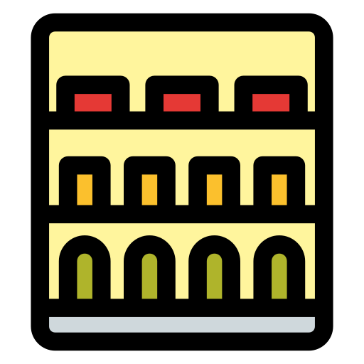 선반 Generic Outline Color icon