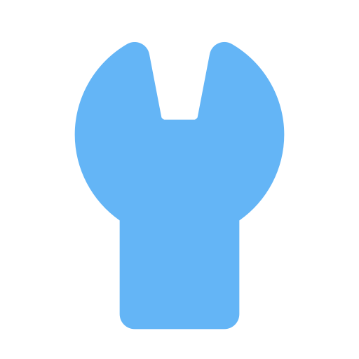 수단 Generic Blue icon