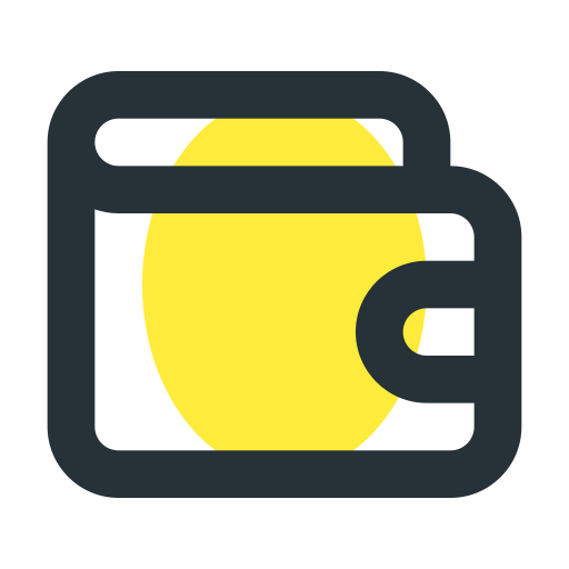 brieftasche Generic Rounded Shapes icon