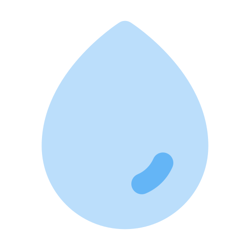 水滴 Generic Blue icon